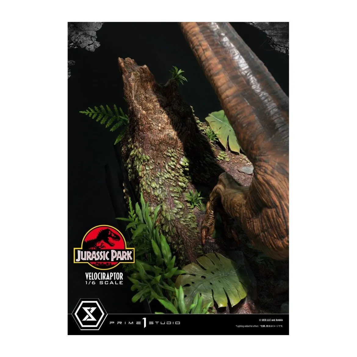 Prime 1 Studio - Velociraptor Attack - Jurassic Park 1/6 - Legacy Museum Collection
