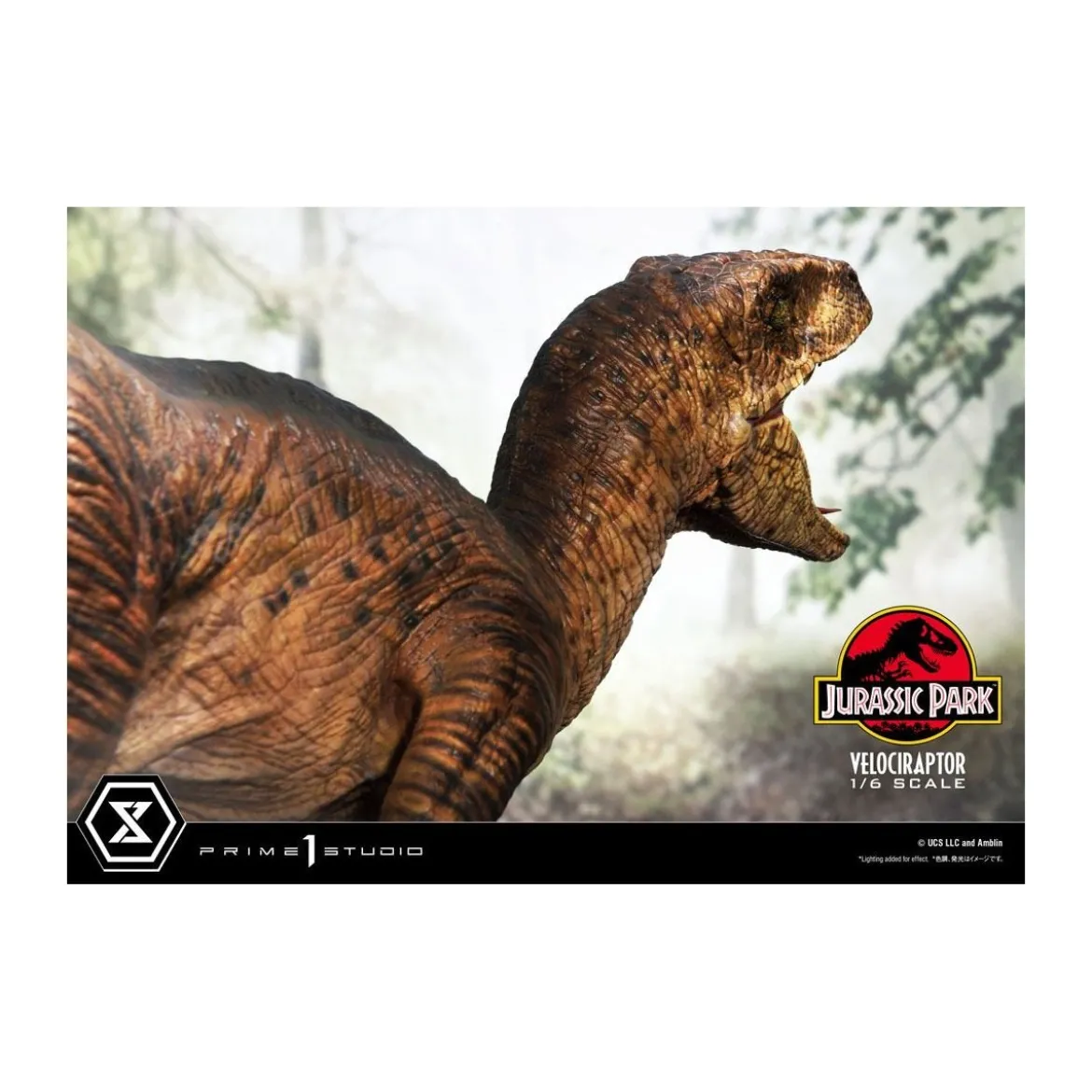 Prime 1 Studio - Velociraptor Attack - Jurassic Park 1/6 - Legacy Museum Collection