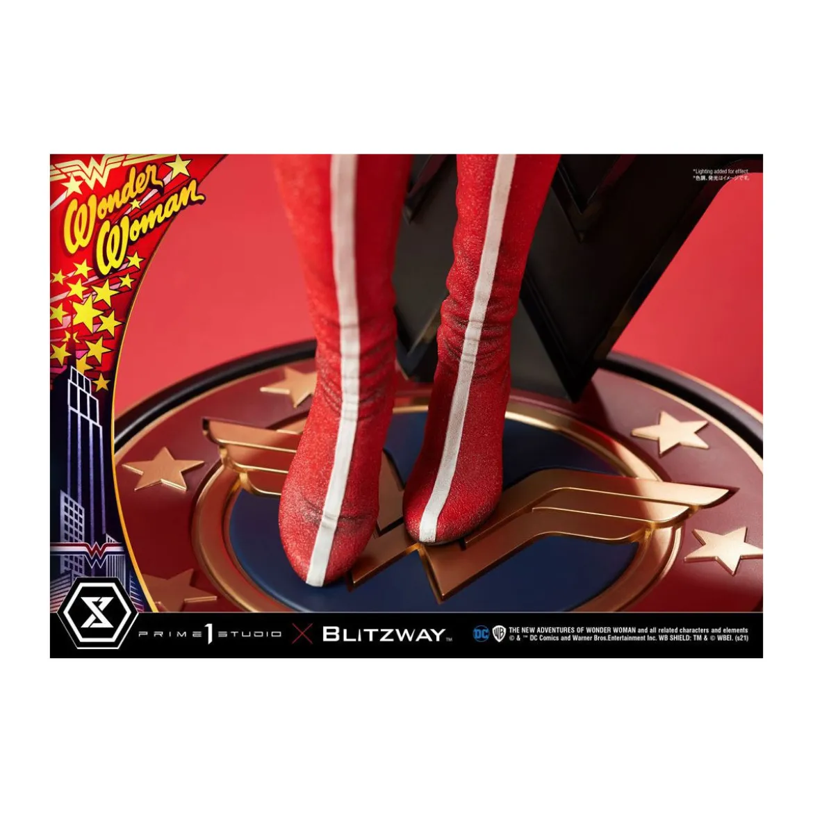 Prime 1 Studio X Blitzway DC Comics - Lynda Carter Wonder Woman 1975 1/3 Statue