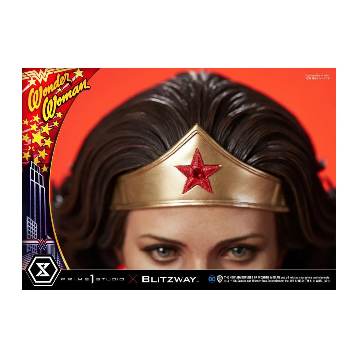 Prime 1 Studio X Blitzway DC Comics - Lynda Carter Wonder Woman 1975 1/3 Statue