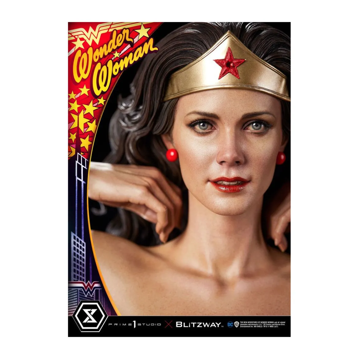 Prime 1 Studio X Blitzway DC Comics - Lynda Carter Wonder Woman 1975 1/3 Statue
