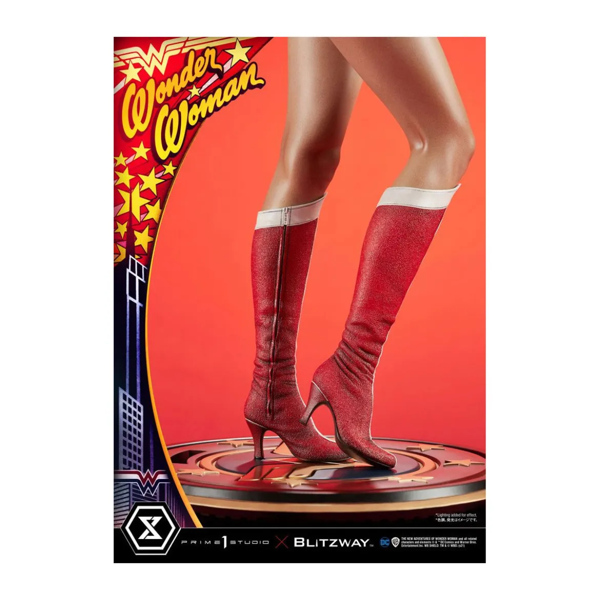 Prime 1 Studio X Blitzway DC Comics - Lynda Carter Wonder Woman 1975 1/3 Statue