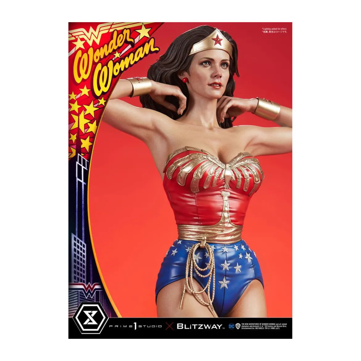 Prime 1 Studio X Blitzway DC Comics - Lynda Carter Wonder Woman 1975 1/3 Statue