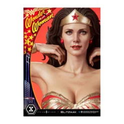 Prime 1 Studio X Blitzway DC Comics - Lynda Carter Wonder Woman 1975 1/3 Statue
