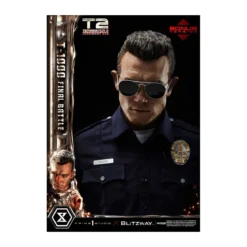 Prime 1 - Terminator 2 Judgment Day T-1000 Final Battle Deluxe Bonus Version - Museum Masterline Series 1/3