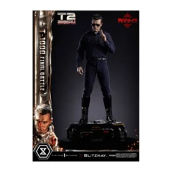 Prime 1 - Terminator 2 Judgment Day T-1000 Final Battle Deluxe Bonus Version - Museum Masterline Series 1/3