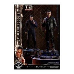 Prime 1 - Terminator 2 Judgment Day T-1000 Final Battle Deluxe Bonus Version - Museum Masterline Series 1/3