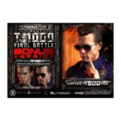Prime 1 - Terminator 2 Judgment Day T-1000 Final Battle Deluxe Bonus Version - Museum Masterline Series 1/3