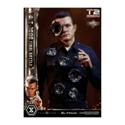 Prime 1 - Terminator 2 Judgment Day T-1000 Final Battle Deluxe Bonus Version - Museum Masterline Series 1/3
