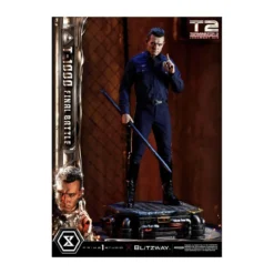 Prime 1 - Terminator 2 Judgment Day T-1000 Final Battle Deluxe Bonus Version - Museum Masterline Series 1/3