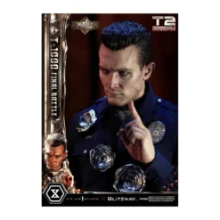 Prime 1 - Terminator 2 Judgment Day T-1000 Final Battle Deluxe Bonus Version - Museum Masterline Series 1/3