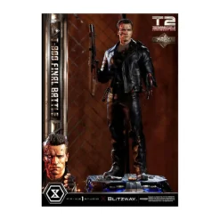 Prime 1 - Terminator 2 Judgment Day T-800 Final Battle Deluxe Bonus Version - Museum Masterline Series 1/3