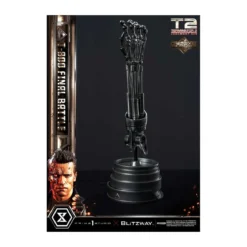 Prime 1 - Terminator 2 Judgment Day T-800 Final Battle Deluxe Bonus Version - Museum Masterline Series 1/3