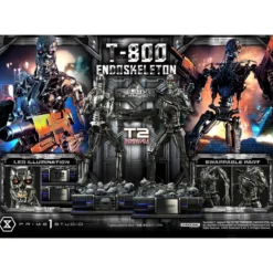 Prime 1 - Terminator 2 Judgment Day - T800 Endoskeleton Deluxe Version Statue 1/3