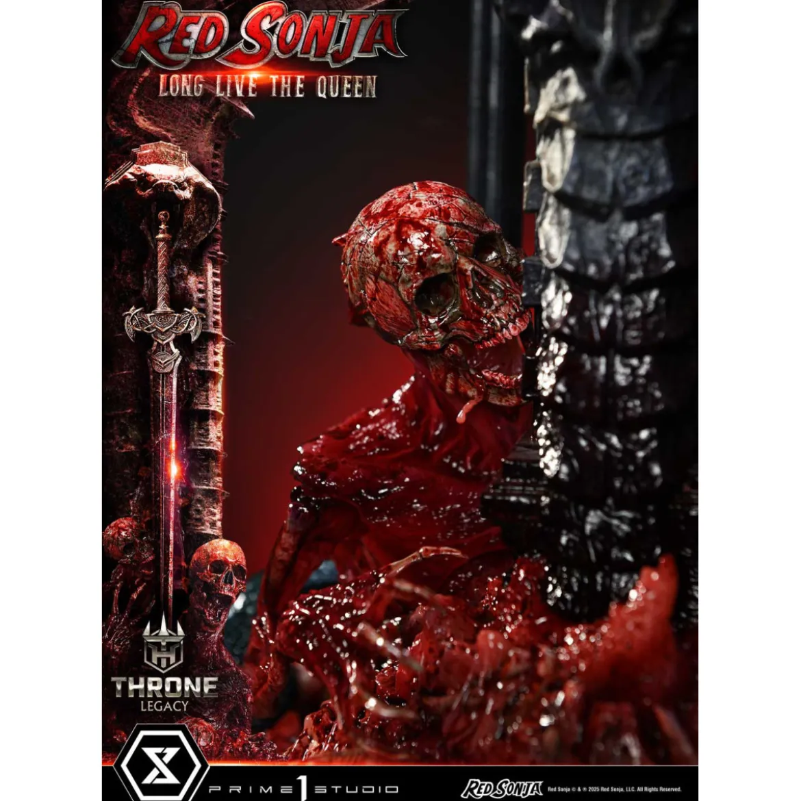 Prime 1 Throne Legacy Red Sonja Red Sonja : Long Live the Queen