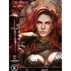 Prime 1 Throne Legacy Red Sonja Red Sonja : Long Live the Queen