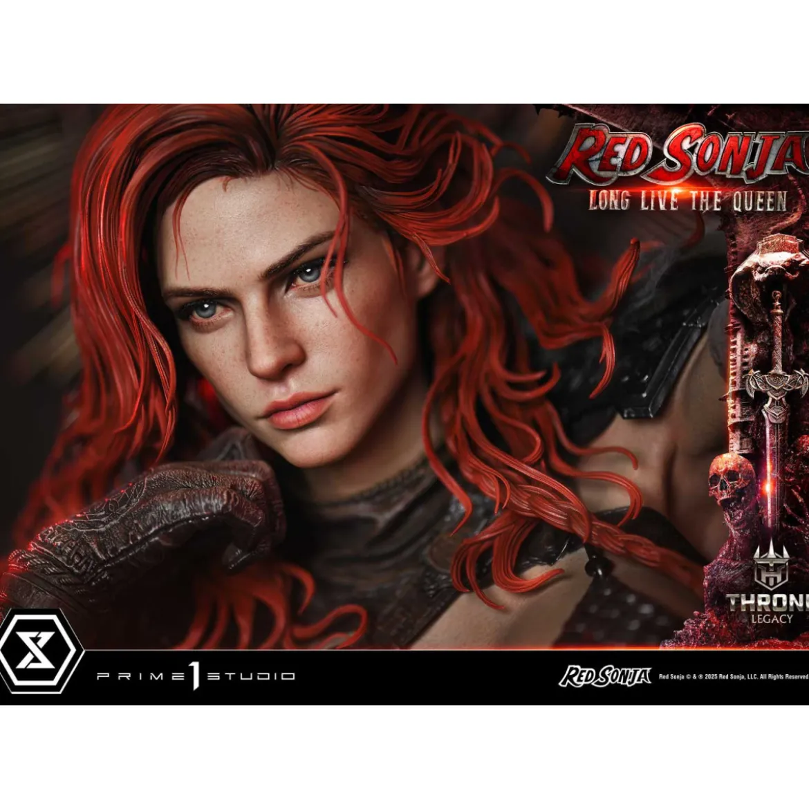Prime 1 Throne Legacy Red Sonja Red Sonja : Long Live the Queen