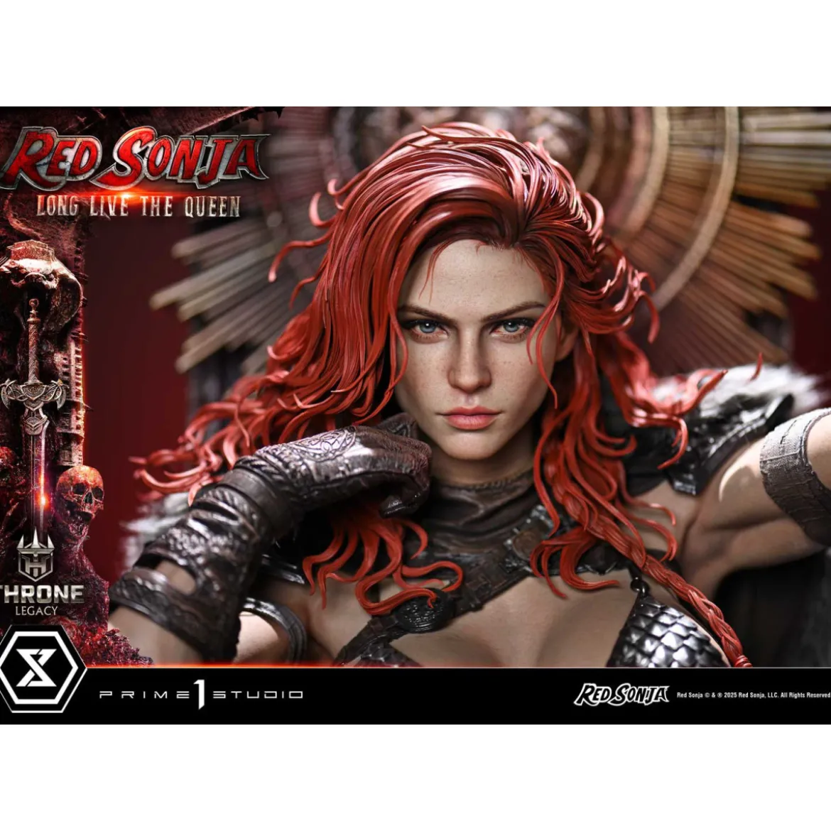 Prime 1 Throne Legacy Red Sonja Red Sonja : Long Live the Queen
