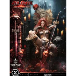 Prime 1 Throne Legacy Red Sonja Red Sonja : Long Live the Queen