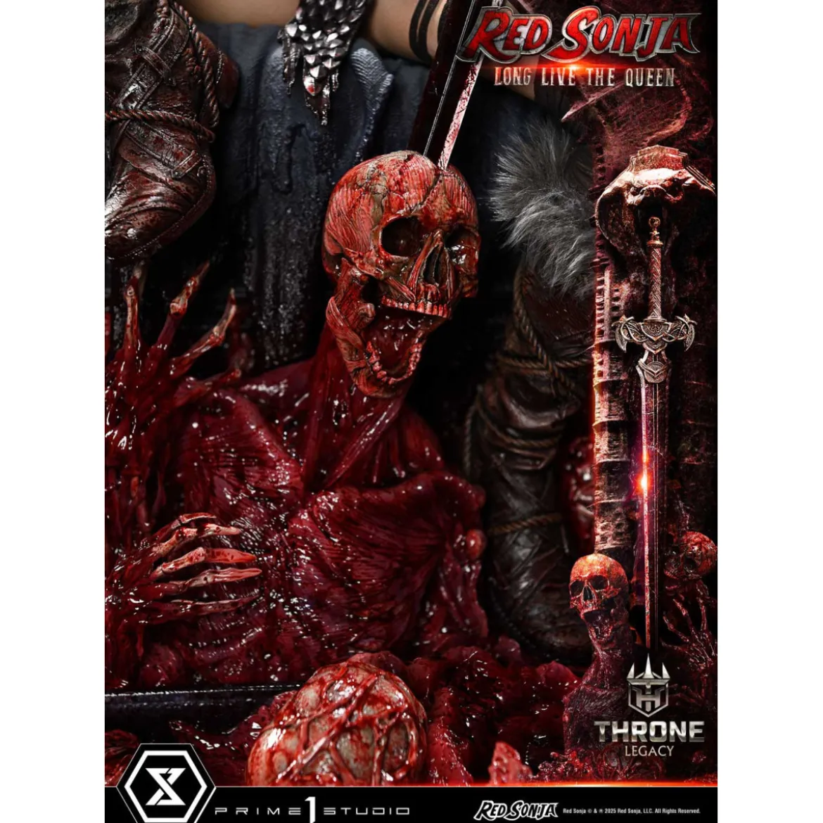 Prime 1 Throne Legacy Red Sonja Red Sonja : Long Live the Queen