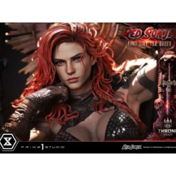 Prime 1 Throne Legacy Red Sonja Red Sonja : Long Live the Queen Bonus Version