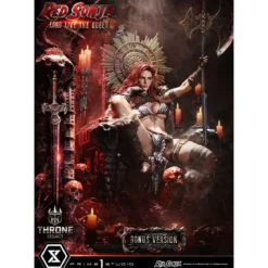 Prime 1 Throne Legacy Red Sonja Red Sonja : Long Live the Queen Bonus Version