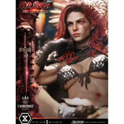 Prime 1 Throne Legacy Red Sonja Red Sonja : Long Live the Queen Bonus Version