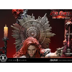 Prime 1 Throne Legacy Red Sonja Red Sonja : Long Live the Queen Bonus Version