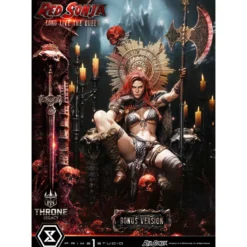 Prime 1 Throne Legacy Red Sonja Red Sonja : Long Live the Queen Bonus Version