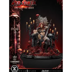 Prime 1 Throne Legacy Red Sonja Red Sonja : Long Live the Queen Bonus Version