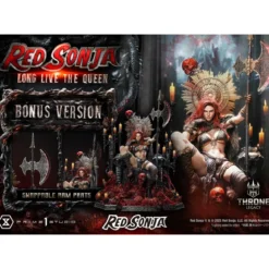 Prime 1 Throne Legacy Red Sonja Red Sonja : Long Live the Queen Bonus Version