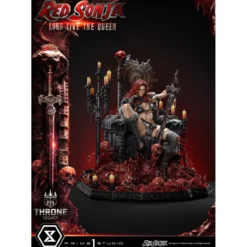 Prime 1 Throne Legacy Red Sonja Red Sonja : Long Live the Queen Bonus Version