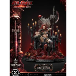 Prime 1 Throne Legacy Red Sonja Red Sonja : Long Live the Queen Bonus Version