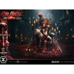 Prime 1 Throne Legacy Red Sonja Red Sonja : Long Live the Queen Bonus Version