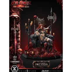 Prime 1 Throne Legacy Red Sonja Red Sonja : Long Live the Queen Bonus Version