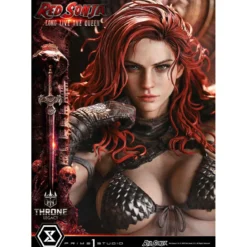 Prime 1 Throne Legacy Red Sonja Red Sonja : Long Live the Queen Bonus Version