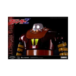 5PRO Studio Carbotix - Boss Borot Mazinger Goldorak - Hybrid Carbon Action Figure Series CX-005