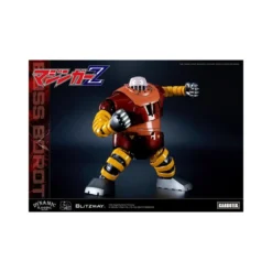 5PRO Studio Carbotix - Boss Borot Mazinger Goldorak - Hybrid Carbon Action Figure Series CX-005