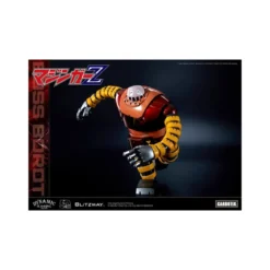 5PRO Studio Carbotix - Boss Borot Mazinger Goldorak - Hybrid Carbon Action Figure Series CX-005
