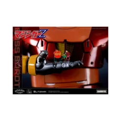 5PRO Studio Carbotix - Boss Borot Mazinger Goldorak - Hybrid Carbon Action Figure Series CX-005