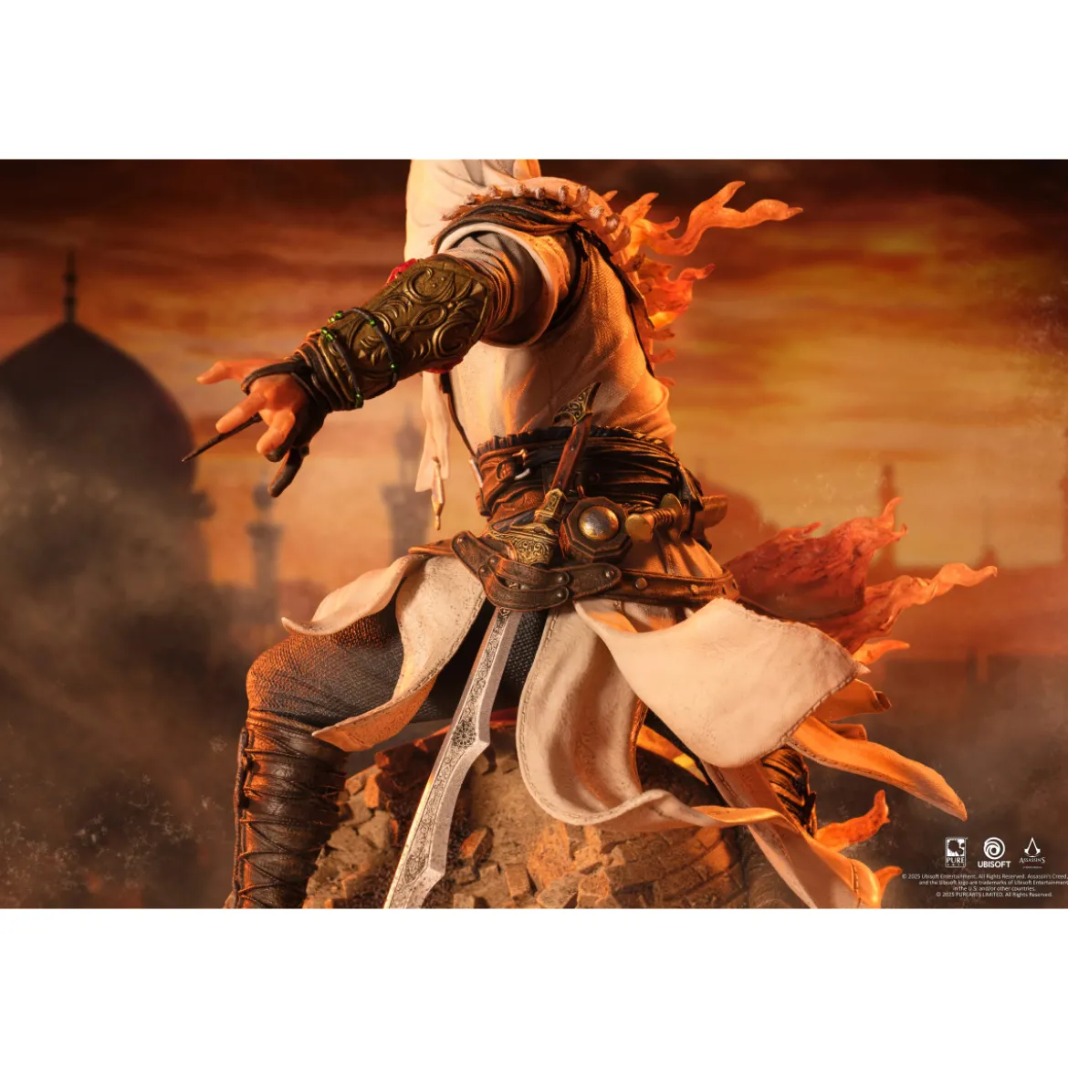 Pure Arts - Animus Basim 1/8 - Assassin´s Creed Mirage