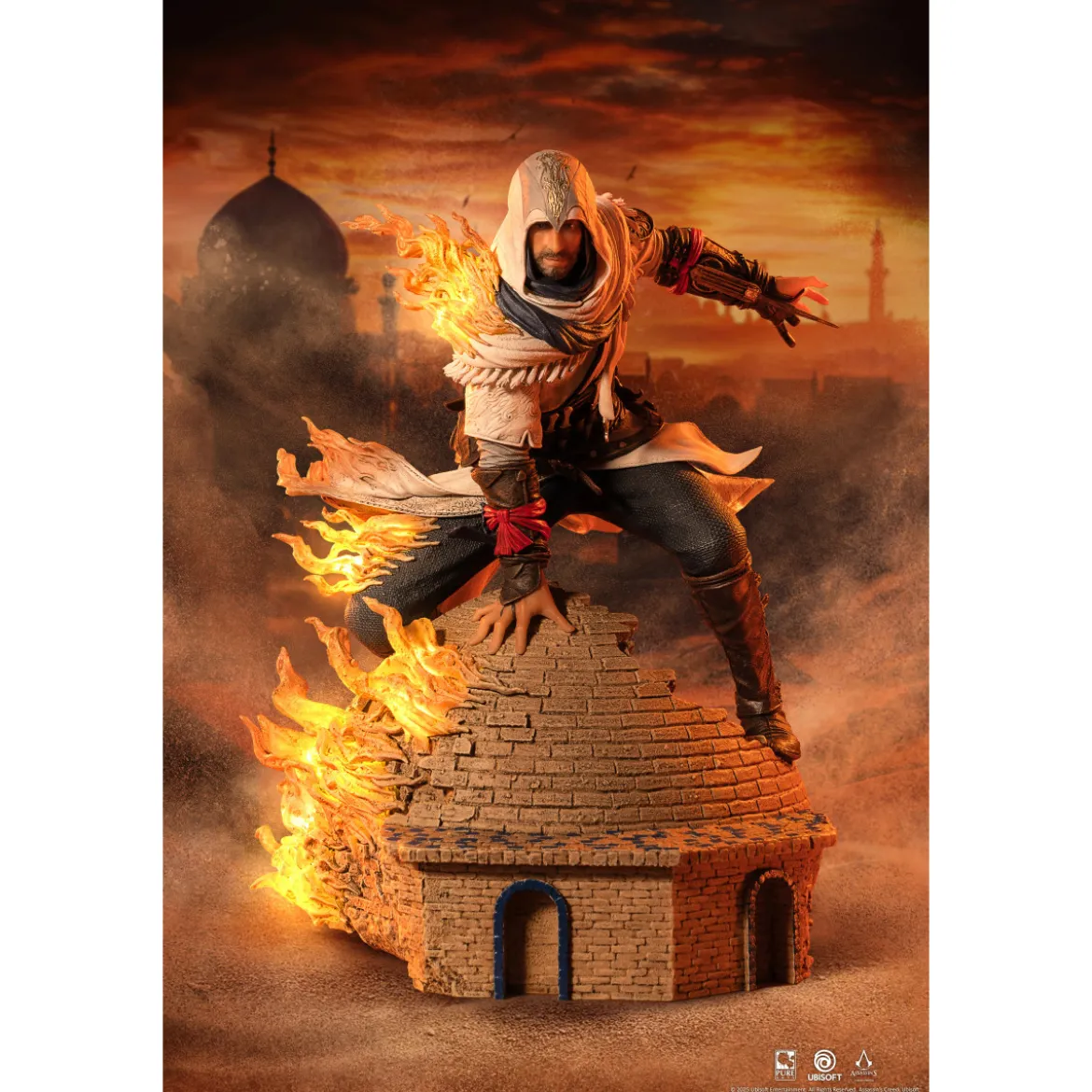 Pure Arts - Animus Basim 1/8 - Assassin´s Creed Mirage