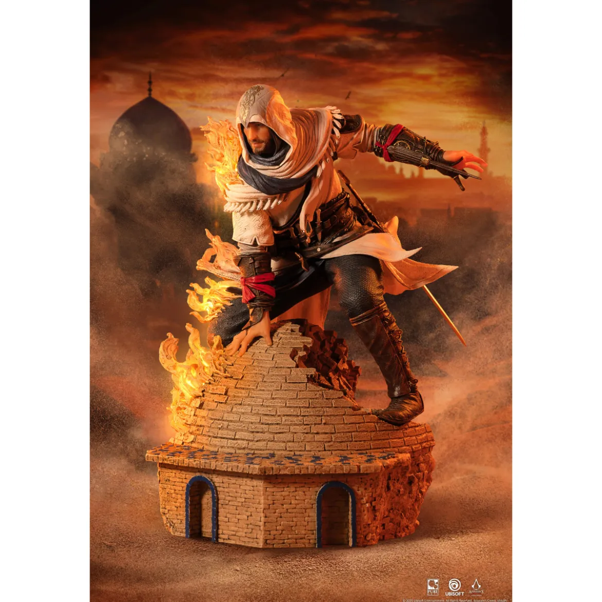 Pure Arts - Animus Basim 1/8 - Assassin´s Creed Mirage