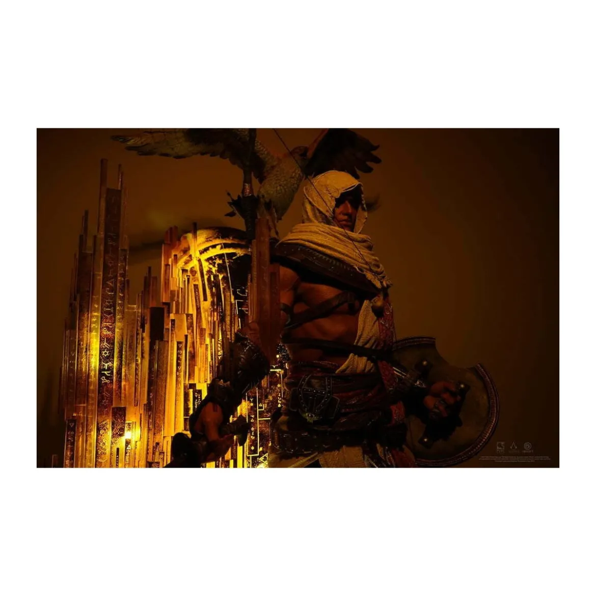 Pure Arts - Animus Bayek 1/4 - Assassin´s Creed statuette