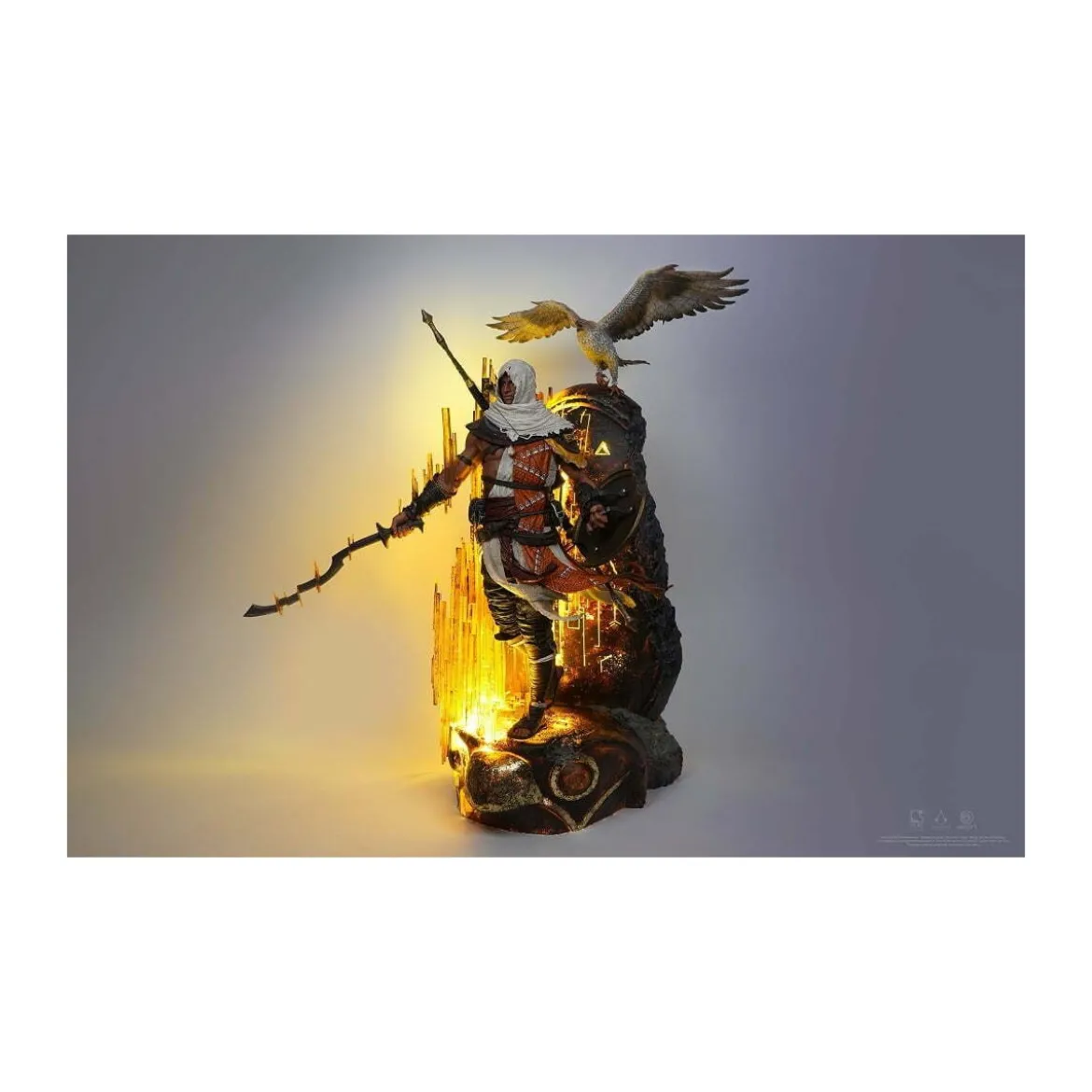Pure Arts - Animus Bayek 1/4 - Assassin´s Creed statuette