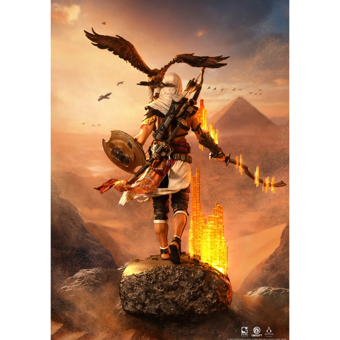 Pure Arts - Animus Bayek 1/8 - Assassin´s Creed Origins
