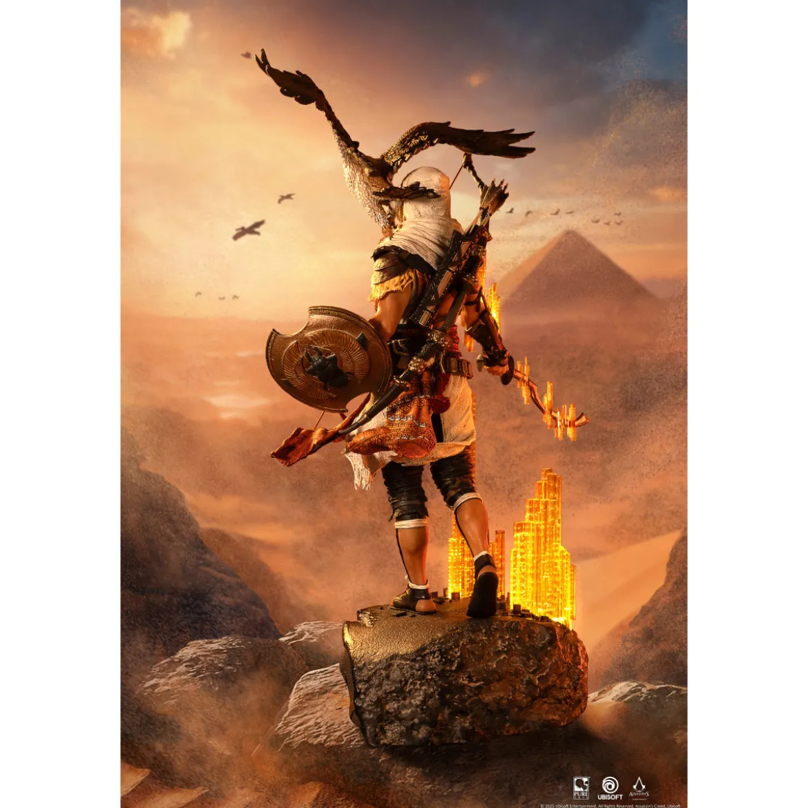 Pure Arts - Animus Bayek 1/8 - Assassin´s Creed Origins