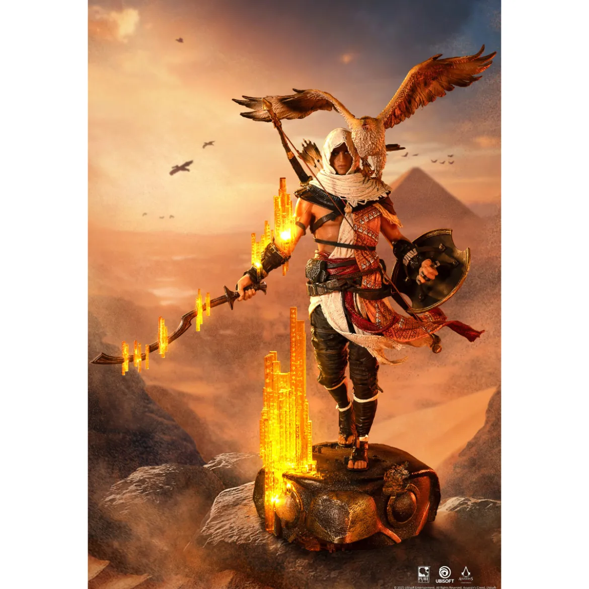 Pure Arts - Animus Bayek 1/8 - Assassin´s Creed Origins
