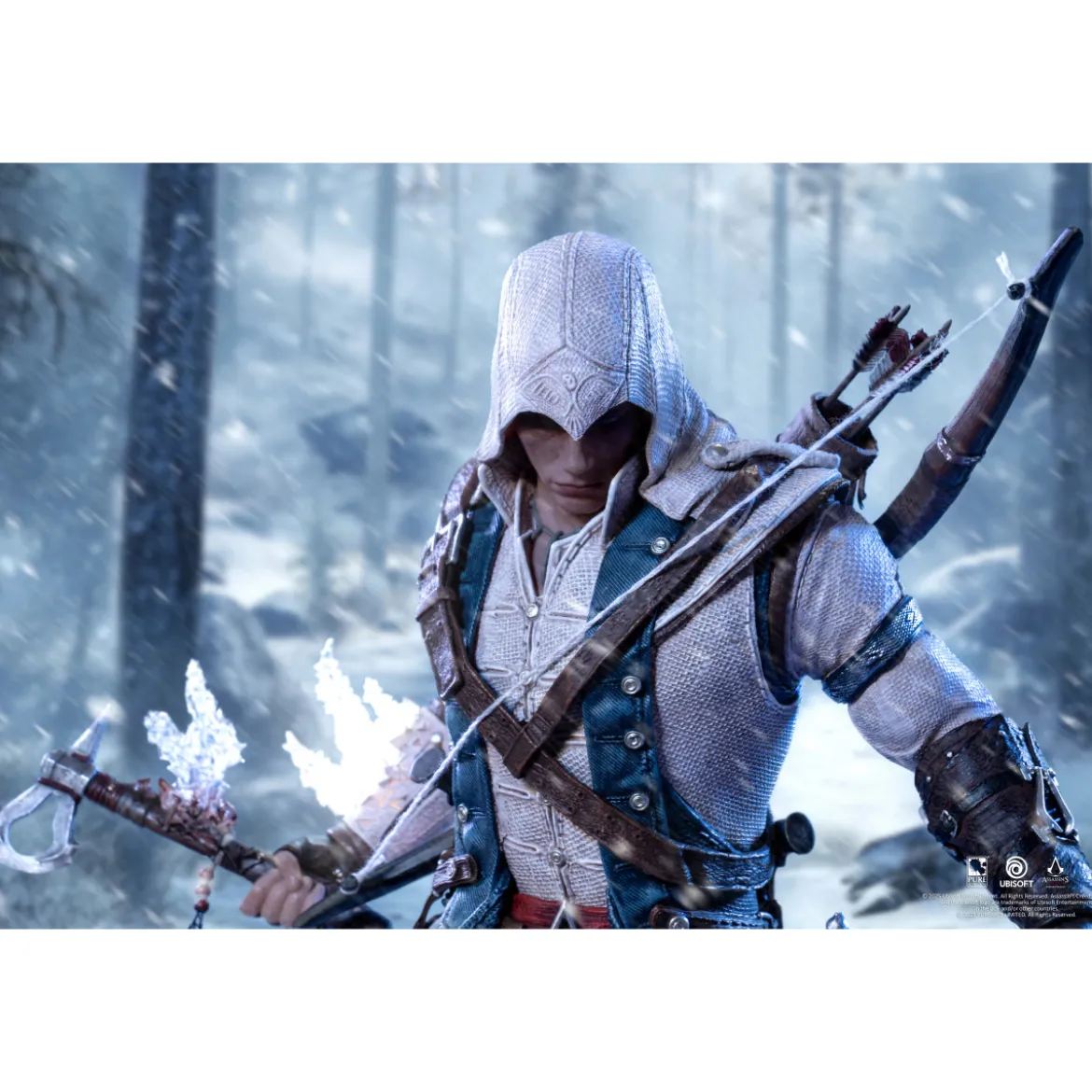 Pure Arts - Animus Connor 1/8 - Assassin´s Creed III