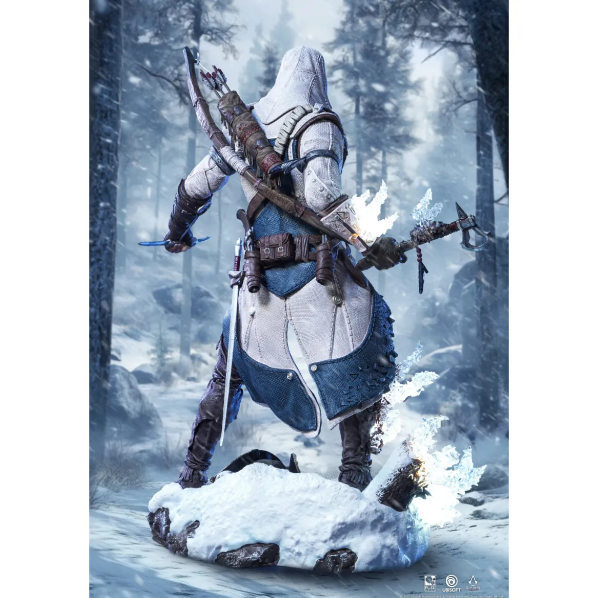 Pure Arts - Animus Connor 1/8 - Assassin´s Creed III